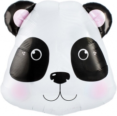 Шар Фигура, Голова, Милая Панда (в упаковке)