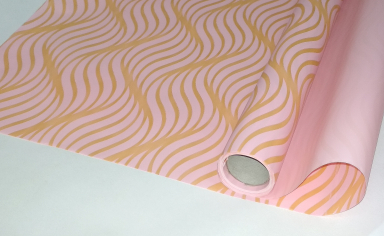 Пленка матовая 2-х сторонняя Сюита золотая